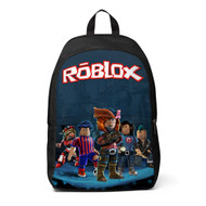 Onyourcases Roblox Custom Backpack Unisex Personalized Waterproof Awesome Brand Travel Bag School Bag Work Bag Laptop Lunch Office Book Fabric Backpack