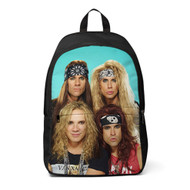 Onyourcases Steel Panther Music Custom Backpack Unisex Personalized Waterproof Awesome Brand Travel Bag School Bag Work Bag Laptop Lunch Office Book Fabric Backpack