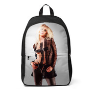 Onyourcases Taylor Momsen Custom Backpack Unisex Personalized Waterproof Awesome Brand Travel Bag School Bag Work Bag Laptop Lunch Office Book Fabric Backpack