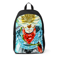 Onyourcases Trunks Super Saiyan Dragon Ball Super Custom Backpack Unisex Personalized Waterproof Awesome Brand Travel Bag School Bag Work Bag Laptop Lunch Office Book Fabric Backpack