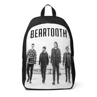 Onyourcases Beartooth Custom Backpack Unisex Personalized Waterproof Awesome Nice Travel Bag Brand School Bag Work Bag Laptop Lunch Office Book Fabric Backpack