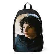 Onyourcases Finn Wolfhard Top Custom Backpack Unisex Personalized Waterproof Awesome Nice Travel Bag Brand School Bag Work Bag Laptop Lunch Office Book Fabric Backpack