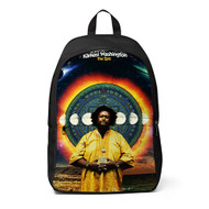 Onyourcases Kamasi Washington Custom Backpack Unisex Personalized Waterproof Awesome Nice Travel Bag Brand School Bag Work Bag Laptop Lunch Office Book Fabric Backpack