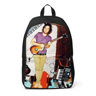 Onyourcases Kevin Parker Tame Impala Custom Backpack Unisex Personalized Waterproof Awesome Nice Travel Bag Brand School Bag Work Bag Laptop Lunch Office Book Fabric Backpack