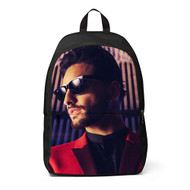 Onyourcases Maluma Custom Backpack Unisex Personalized Waterproof Awesome Nice Travel Bag Brand School Bag Work Bag Laptop Lunch Office Book Fabric Backpack