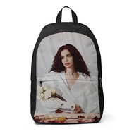 Onyourcases Sabrina Claudio Custom Backpack Unisex Personalized Waterproof Awesome Nice Travel Bag Brand School Bag Work Bag Laptop Lunch Office Book Fabric Backpack