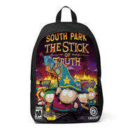 Onyourcases South Park The Stick of Truth Custom Backpack Unisex Personalized Waterproof Awesome Nice Travel Bag Brand School Bag Work Bag Laptop Lunch Office Book Fabric Backpack