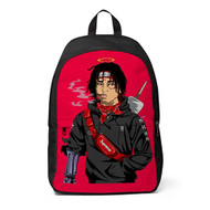 Onyourcases Trippie Redd Art Custom Backpack Unisex Personalized Waterproof Awesome Nice Travel Bag Brand School Bag Work Bag Laptop Lunch Office Book Fabric Backpack