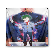 Onyourcases Boku no Hero Academia S2 Custom Printed Silk Fabric Tapestry Indoor Wall Decor Art Hanging Home Arts Decorative Wall Painting