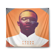 Onyourcases Frank Ocean Custom Printed Silk Fabric Tapestry Indoor Wall Decor Art Hanging Home Arts Decorative Wall Painting