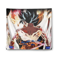 Onyourcases Goku Dragon Ball Super Custom Printed Silk Fabric Tapestry Indoor Wall Decor Art Hanging Home Arts Decorative Wall Painting