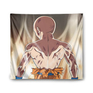 Onyourcases Krillin Dragon Ball Super Custom Printed Silk Fabric Tapestry Indoor Wall Decor Art Hanging Home Arts Decorative Wall Painting