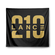 Onyourcases Lance210 Custom Printed Silk Fabric Tapestry Indoor Wall Decor Art Hanging Home Arts Decorative Wall Painting