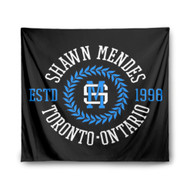 Onyourcases Shawn Mendes 2 Custom Printed Silk Fabric Tapestry Indoor Wall Decor Art Hanging Home Arts Decorative Wall Painting