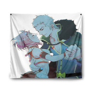 Onyourcases Shingeki no Bahamut Virgin Soul 3 Custom Printed Silk Fabric Tapestry Indoor Wall Decor Art Hanging Home Arts Decorative Wall Painting