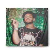 Onyourcases Smokepurpp Art Custom Printed Silk Fabric Tapestry Indoor Wall Decor Art Hanging Home Arts Decorative Wall Painting