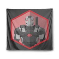 Onyourcases War Machine The Avengers Custom Printed Silk Fabric Tapestry Indoor Wall Decor Art Hanging Home Arts Decorative Wall Painting