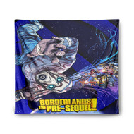 Onyourcases Borderlands The Pre Sequel Custom Printed Silk Fabric Tapestry Indoor Wall Decor Art Hanging Home Decorative Wall Painting