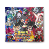 Onyourcases Dragon Ball Heroes Custom Printed Silk Fabric Tapestry Indoor Wall Decor Art Hanging Home Decorative Wall Painting