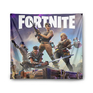 Onyourcases Fortnite Art Custom Printed Silk Fabric Tapestry Indoor Wall Decor Art Hanging Home Decorative Wall Painting