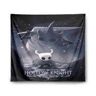 Onyourcases Hollow Knight Custom Printed Silk Fabric Tapestry Indoor Wall Decor Art Hanging Home Decorative Wall Painting