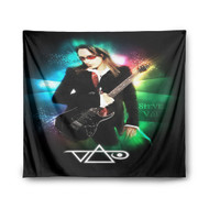 Onyourcases Steve Vai Custom Printed Silk Fabric Tapestry Indoor Wall Decor Art Hanging Home Decorative Wall Painting