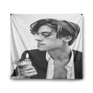 Onyourcases Cole Sprouse Arts Custom Printed Silk Fabric Tapestry Indoor Wall Decor Art Hanging Home Decorative Wall Painting Background Backdrop