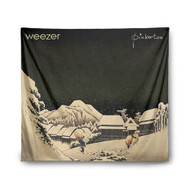 Onyourcases Pinkerton Weezer Custom Printed Silk Fabric Tapestry Indoor Wall Decor Art Hanging Home Decorative Wall Painting Background Backdrop