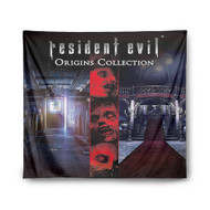 Onyourcases Resident Evil Origins Custom Printed Silk Fabric Tapestry Indoor Wall Decor Art Hanging Home Decorative Wall Painting Background Backdrop