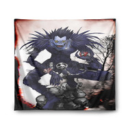 Onyourcases Ryuk Death Note Custom Printed Silk Fabric Tapestry Indoor Wall Decor Art Hanging Home Decorative Wall Painting Background Backdrop