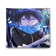 Onyourcases Yato Noragami Custom Printed Silk Fabric Tapestry Indoor Wall Decor Art Hanging Home Decorative Wall Painting Background Backdrop