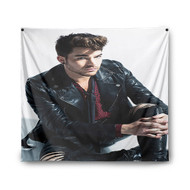 Onyourcases Adam Lambert Custom Printed Silk Fabric Tapestry Indoor Room Wall Decor Art Hanging Home Decorative Wall Painting Background Backdrop