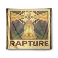 Onyourcases Bio Shock Rapture Tourism Custom Printed Silk Fabric Tapestry Indoor Room Wall Decor Art Hanging Home Decorative Wall Painting Background Backdrop