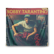 Onyourcases Bobby Tarantino Logic Custom Printed Silk Fabric Tapestry Indoor Room Wall Decor Art Hanging Home Decorative Wall Painting Background Backdrop