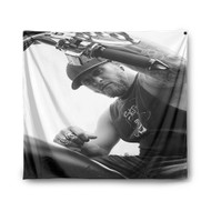 Onyourcases Brantley Gilbert Art Custom Printed Silk Fabric Tapestry Indoor Room Wall Decor Art Hanging Home Decorative Wall Painting Background Backdrop