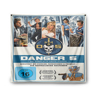 Onyourcases Danger 5 Custom Printed Silk Fabric Tapestry Indoor Room Wall Decor Art Hanging Home Decorative Wall Painting Background Backdrop