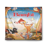 Onyourcases Disney Bambi Custom Printed Silk Fabric Tapestry Indoor Room Wall Decor Art Hanging Home Decorative Wall Painting Background Backdrop