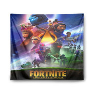 Onyourcases Fortnite Infinity War Custom Printed Silk Fabric Tapestry Indoor Room Wall Decor Art Hanging Home Decorative Wall Painting Background Backdrop