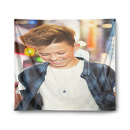 Onyourcases Jacob Sartorius Custom Printed Silk Fabric Tapestry Indoor Room Wall Decor Art Hanging Home Decorative Wall Painting Background Backdrop