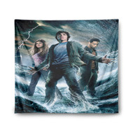 Onyourcases Percy Jackson and the Olympians Custom Printed Silk Fabric Tapestry Indoor Room Wall Decor Art Hanging Home Decorative Wall Painting Background Backdrop