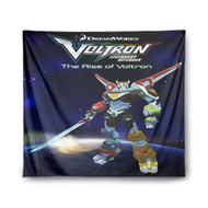 Onyourcases Voltron Legendary Defender The Rise of Voltron Custom Printed Silk Fabric Tapestry Indoor Room Wall Decor Art Hanging Home Decorative Wall Painting Background Backdrop