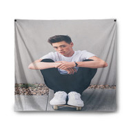 Onyourcases Zach Herron Why Don t We Custom Printed Silk Fabric Tapestry Indoor Room Wall Decor Art Hanging Home Decorative Wall Painting Background Backdrop