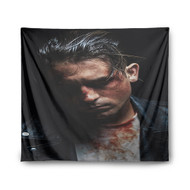 Onyourcases G Eazy The Beautiful Damned Custom Printed Silk Fabric Tapestry Indoor Room Top Wall Decor Art Hanging Home Decorative Wall Painting Background Backdrop