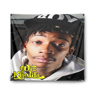 Onyourcases Wiz Khalifa Custom Printed Silk Fabric Tapestry Indoor Room Top Wall Decor Art Hanging Home Decorative Wall Painting Background Backdrop