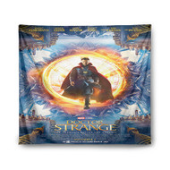 Onyourcases Doctor Strange Movie Custom Printed Silk Fabric Tapestry Indoor Room Top Wall Decor Art Hanging Home Decorative Wall Painting Background Backdrop