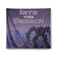 Onyourcases Into the Breach Custom Printed Silk Fabric Tapestry Indoor Room Top Wall Decor Art Hanging Home Decorative Wall Painting Background Backdrop