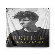 Onyourcases Lukas Rieger Custom Printed Silk Fabric Tapestry Indoor Room Top Wall Decor Art Hanging Home Decorative Wall Painting Background Backdrop