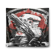 Onyourcases Stormtrooper Custom Printed Silk Fabric Tapestry Indoor Room Top Wall Decor Art Hanging Home Decorative Wall Painting Background Backdrop