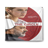 Onyourcases The Circle Custom Printed Silk Fabric Tapestry Indoor Room Top Wall Decor Art Hanging Home Decorative Wall Painting Background Backdrop