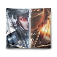 Onyourcases Metal Gear Rising Revengeance Custom Printed Silk Fabric Tapestry Indoor Room Wall Decor Art Hanging Home Decorative Brand Wall Painting Background Backdrop